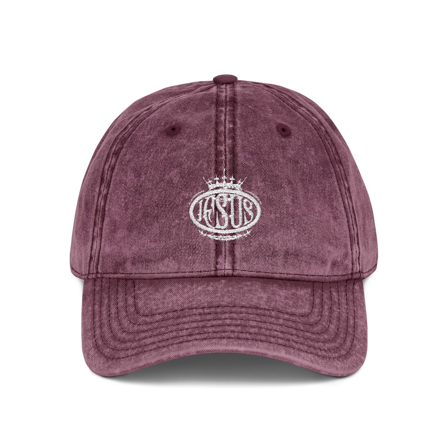 'Crown of Thorns' Denim Cap