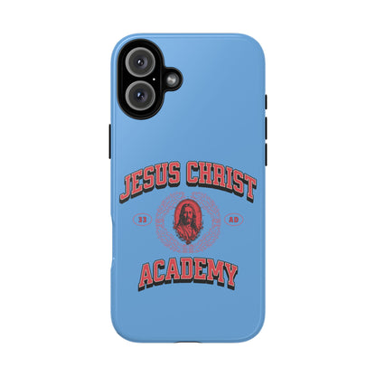 'Jesus Christ Academy' Phone case