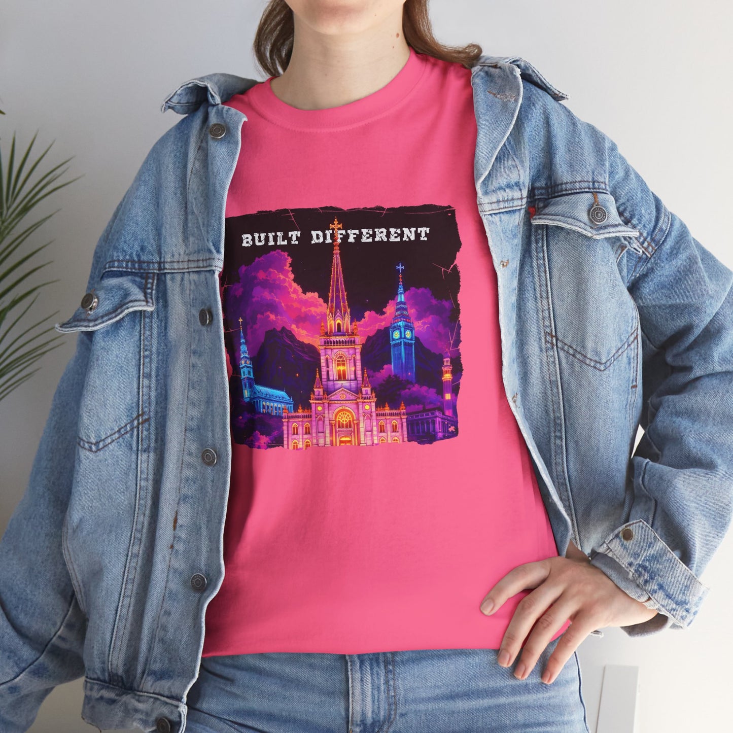 'Built Different' Tee