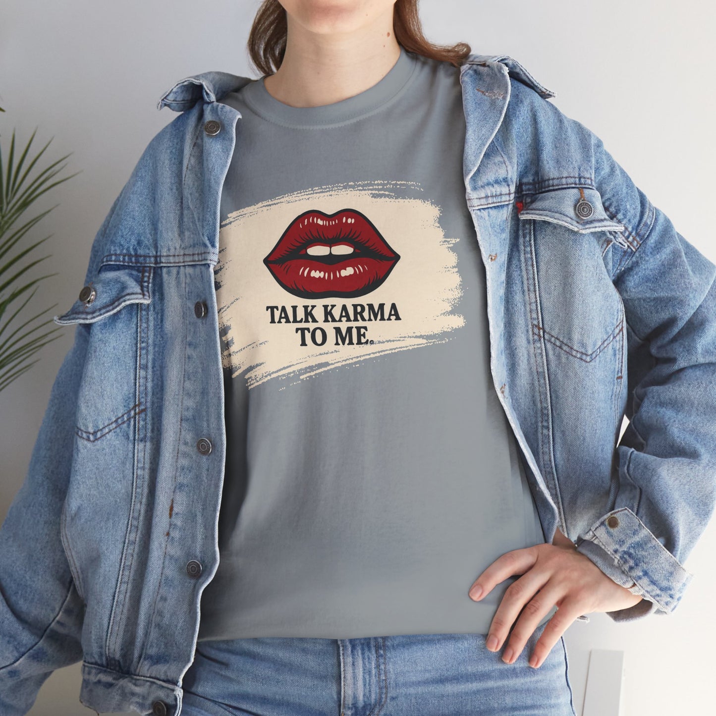 'Talk Karma to Me' Tee