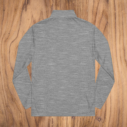 Church Goer - Adidas® Quarter-Zip Pullover