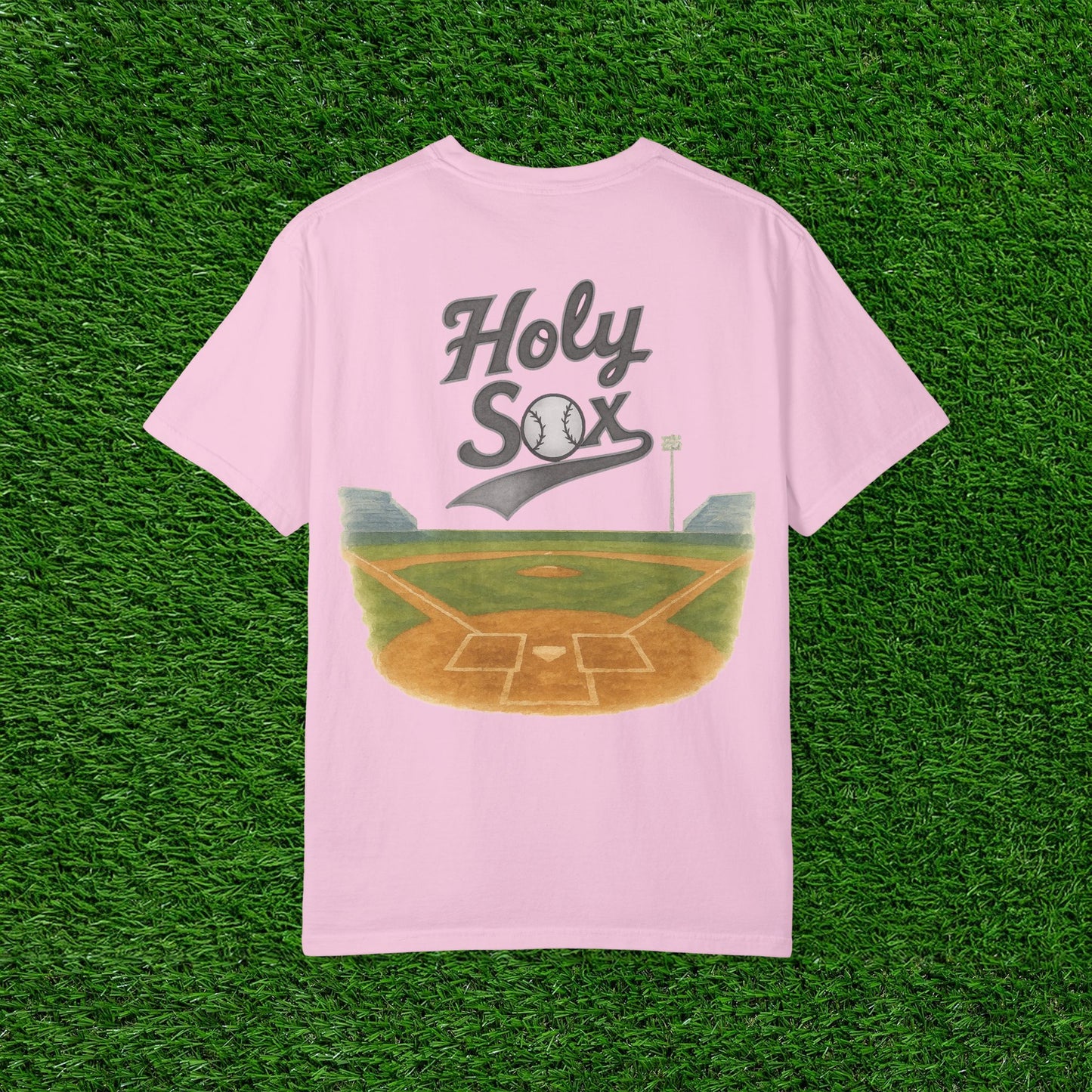 'Holy Sox' Baseball Comfort Tee