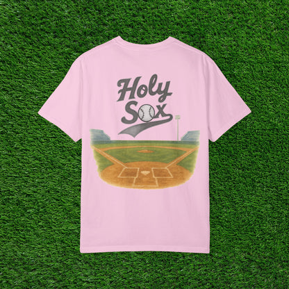 'Holy Sox' Baseball Comfort Tee