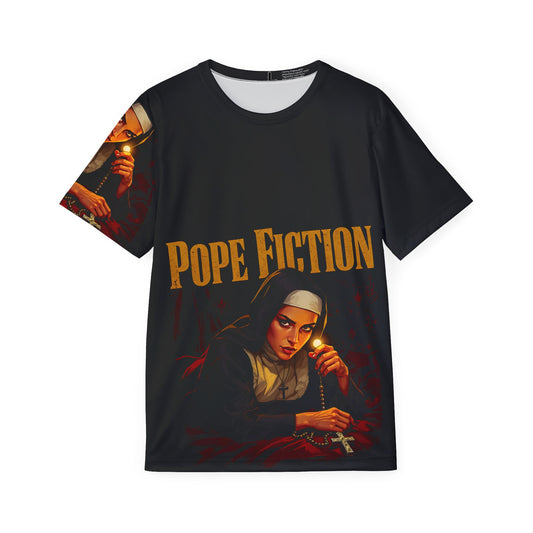 Pope Fiction Men's Sports Jersey
