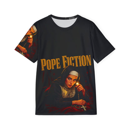 Pope Fiction Men's Sports Jersey