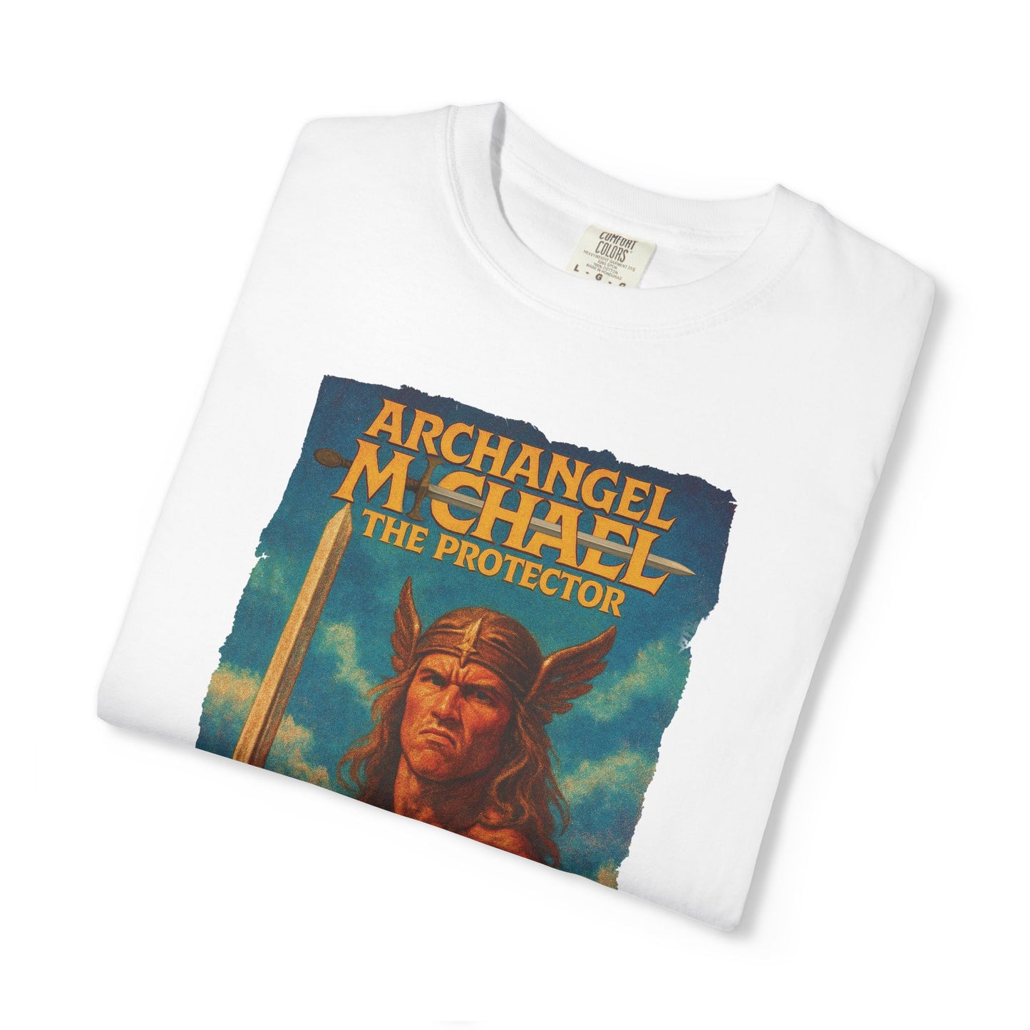 'Archangel Michael: The Protector' Comfort Tee