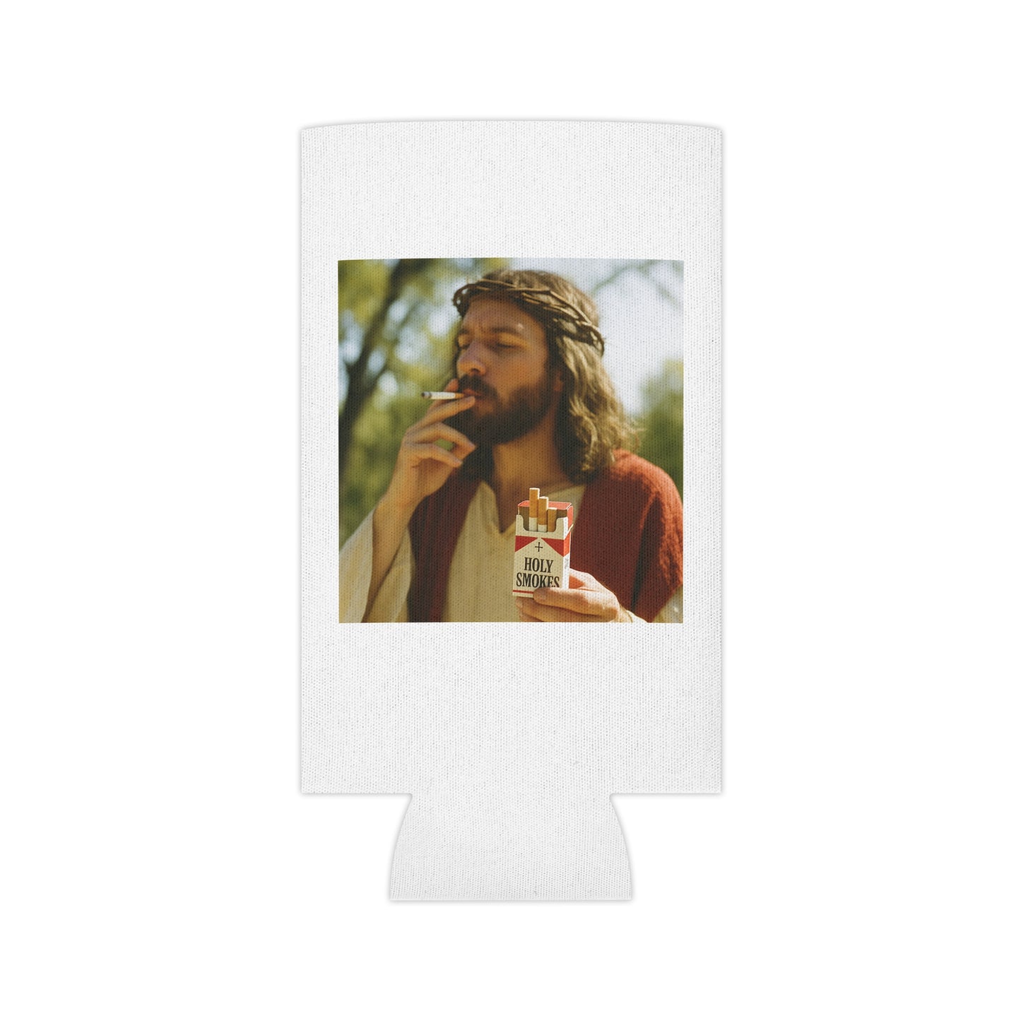 'Holy Smokes' Koozie