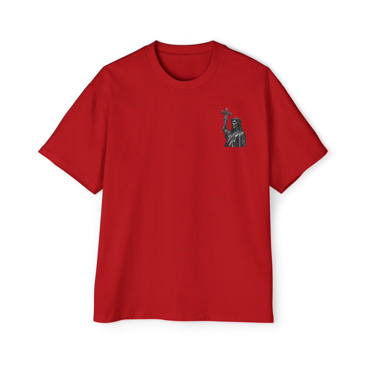 'Jesus On Tour: Tour Dates' Oversized Tee