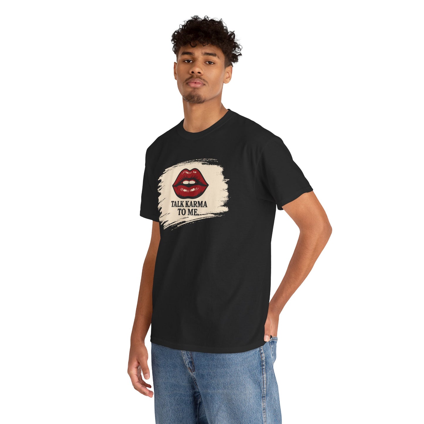 'Talk Karma to Me' Tee