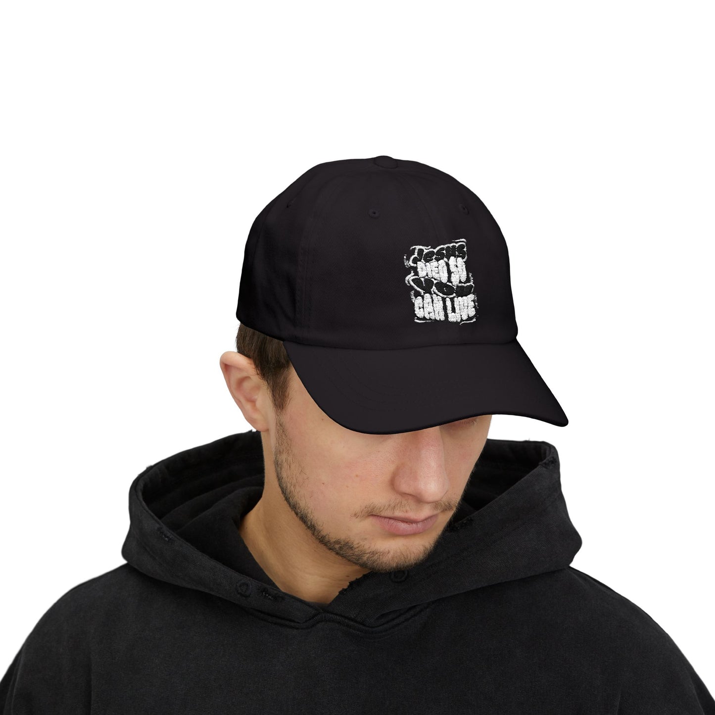 'Jesus Died So You Can Live' Cap