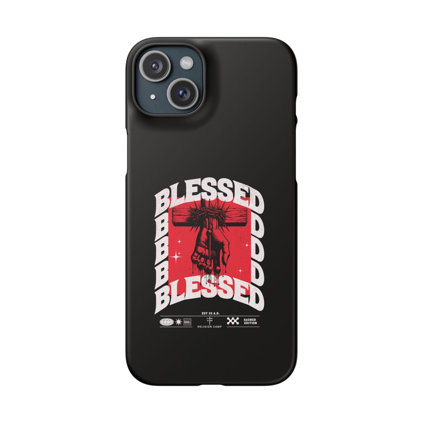 Blessed Snap Case