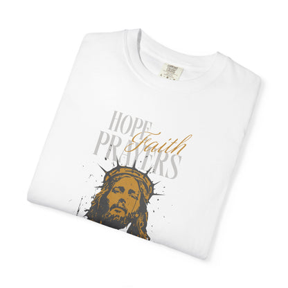 'Hope. Faith. Prayers' Tee