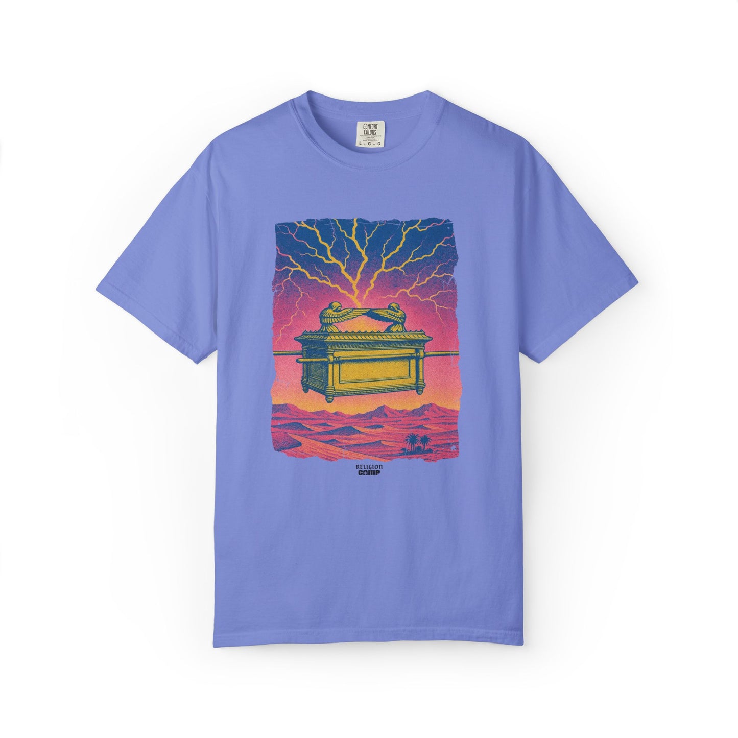'Electric Desert' Comfort Tee