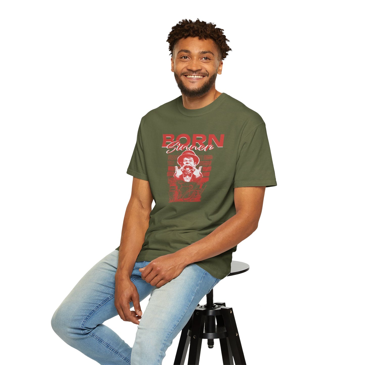 'Born Sinner' Tee