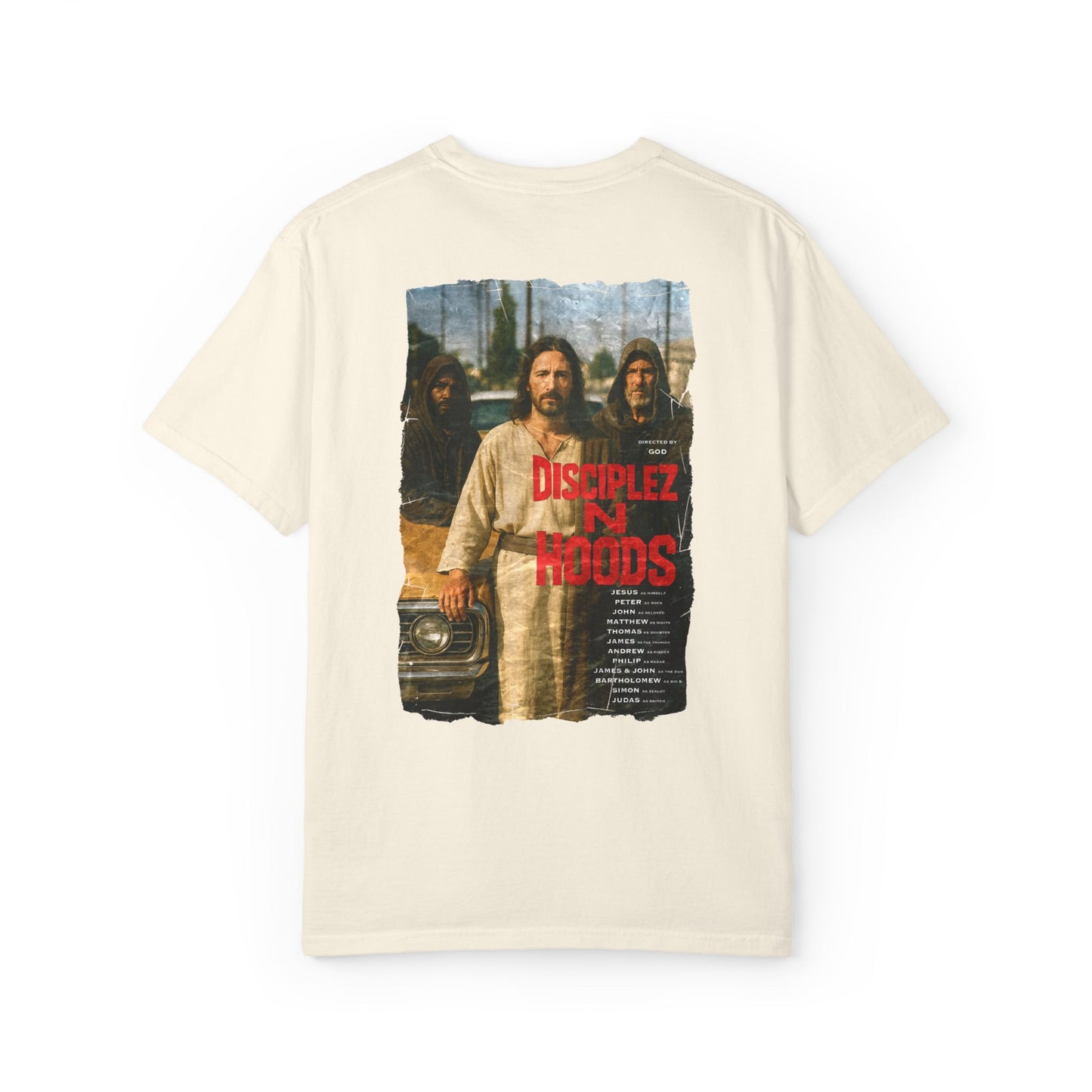 'Disciplez N Hoods' Comfort Tee