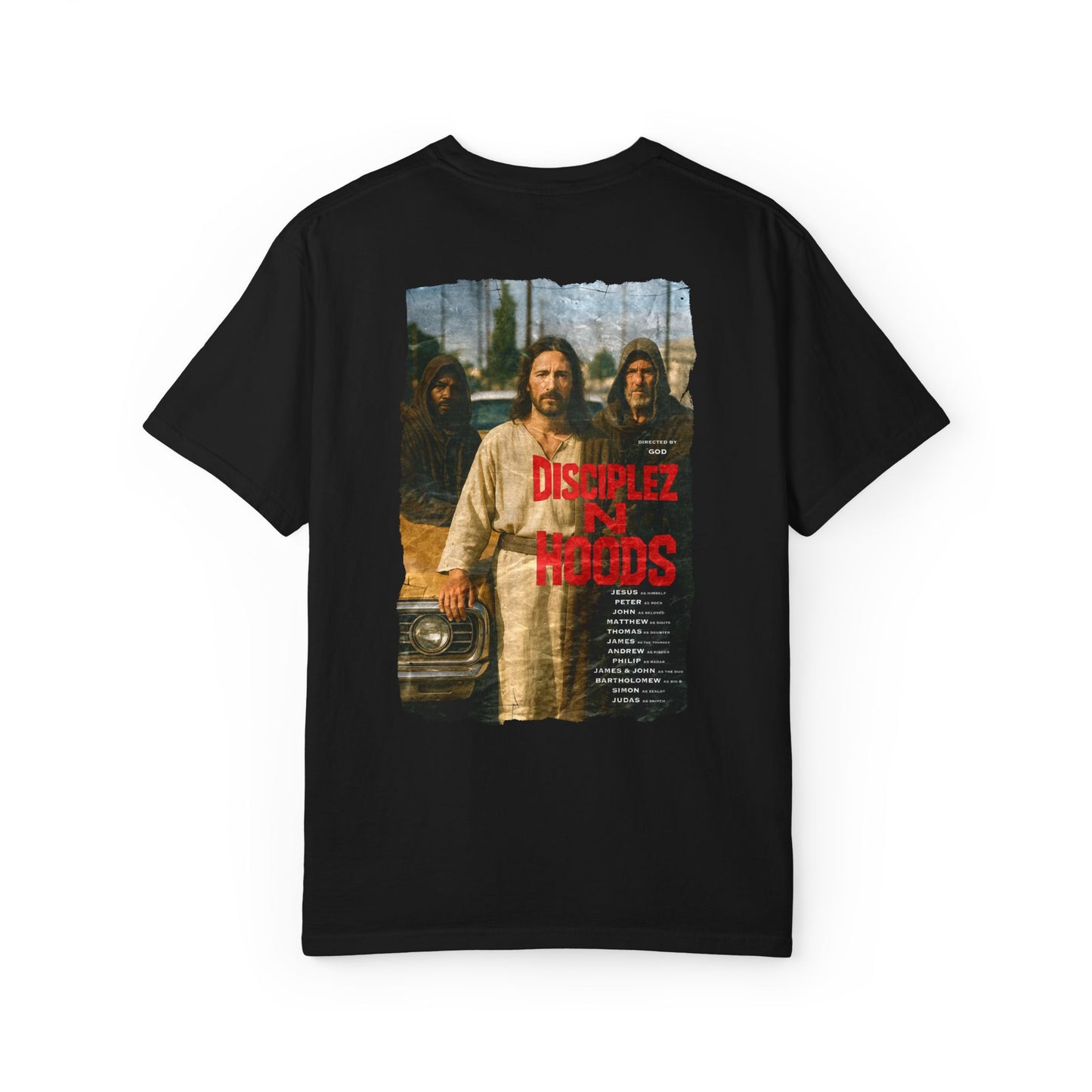 'Disciplez N Hoods' Comfort Tee