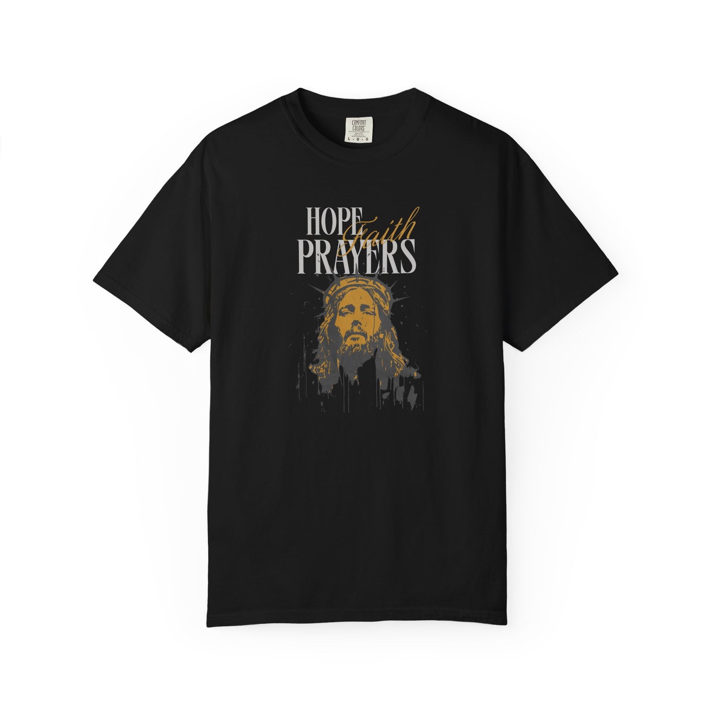 'Hope. Faith. Prayers' Tee