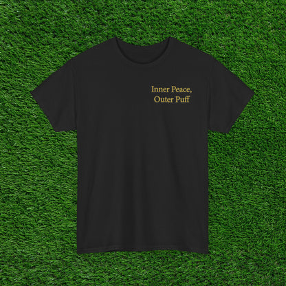 'Inner Peace, Outer Puff' Buddha Tee