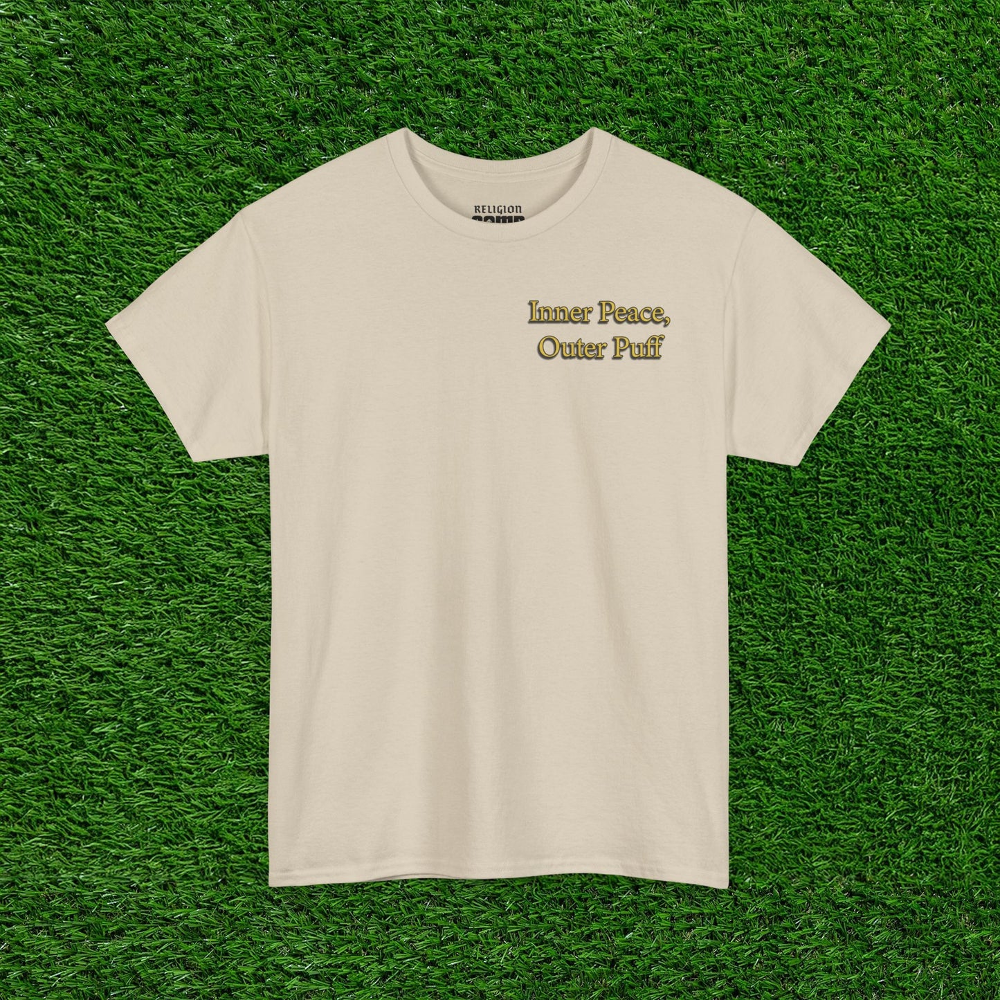 'Inner Peace, Outer Puff' Buddha Tee