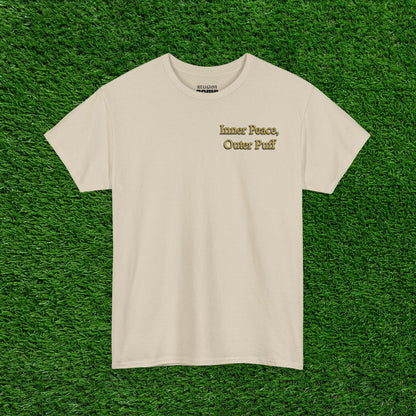 'Inner Peace, Outer Puff' Buddha Tee