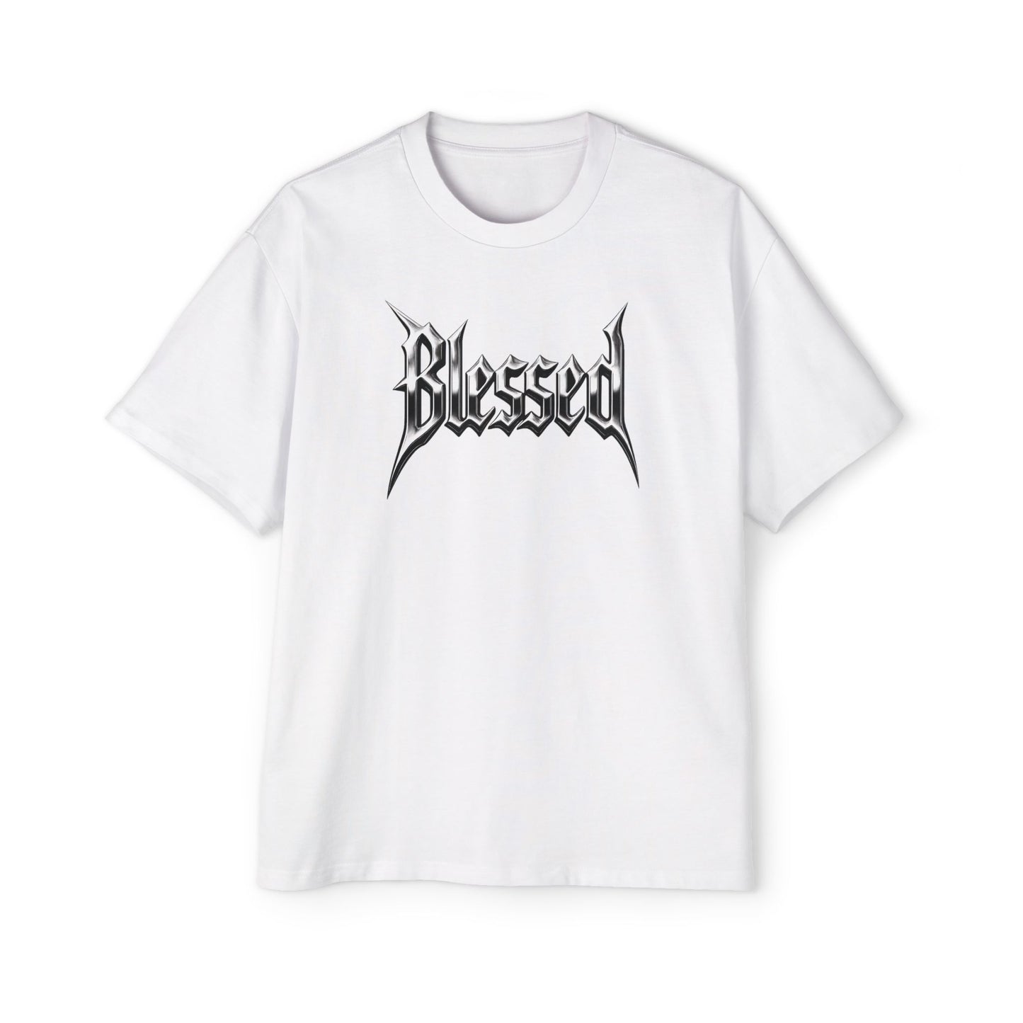 'Blessed' Oversized Tee