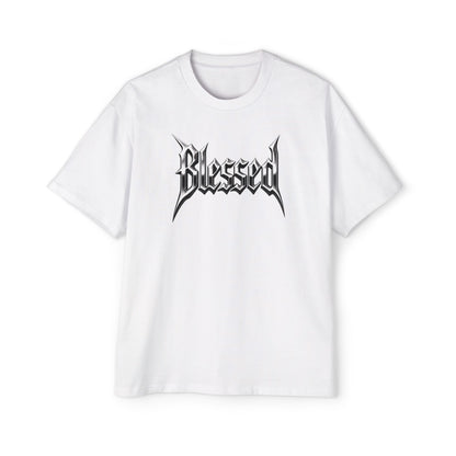'Blessed' Oversized Tee