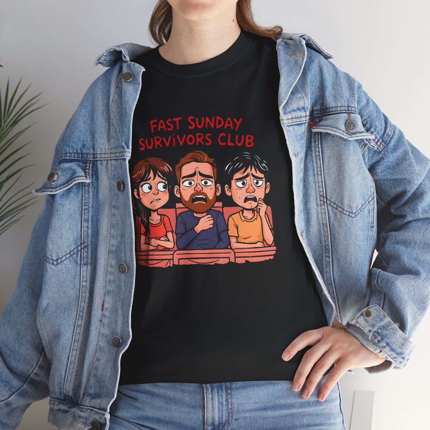 'Fast Sunday Survivors Club' Comfort Tee