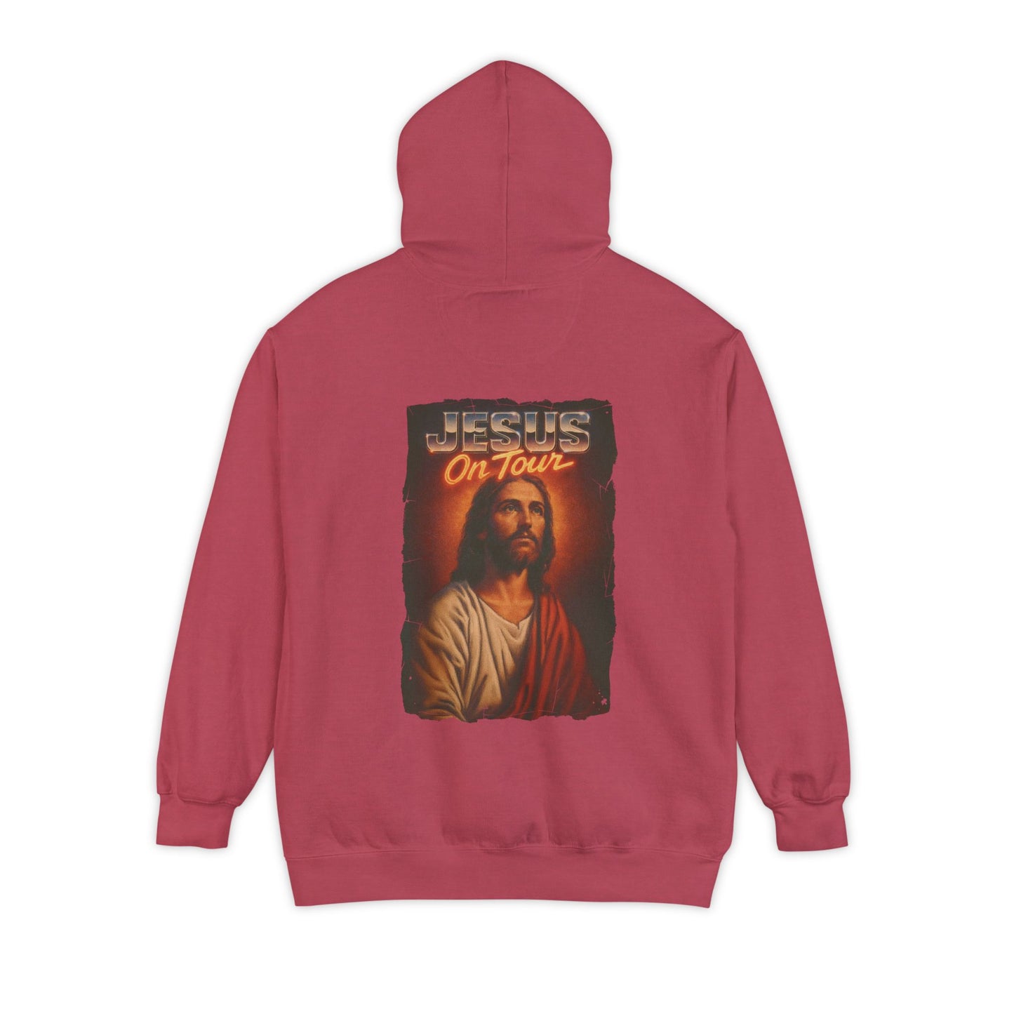 'Jesus On Tour' Hoodie