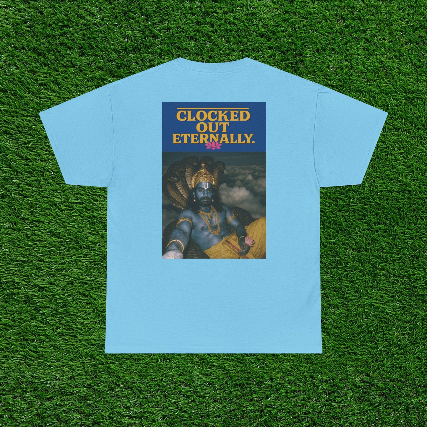Vishnu 'Clocked Out Eternally' Tee