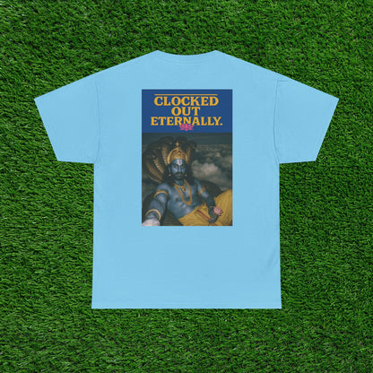 Vishnu 'Clocked Out Eternally' Tee