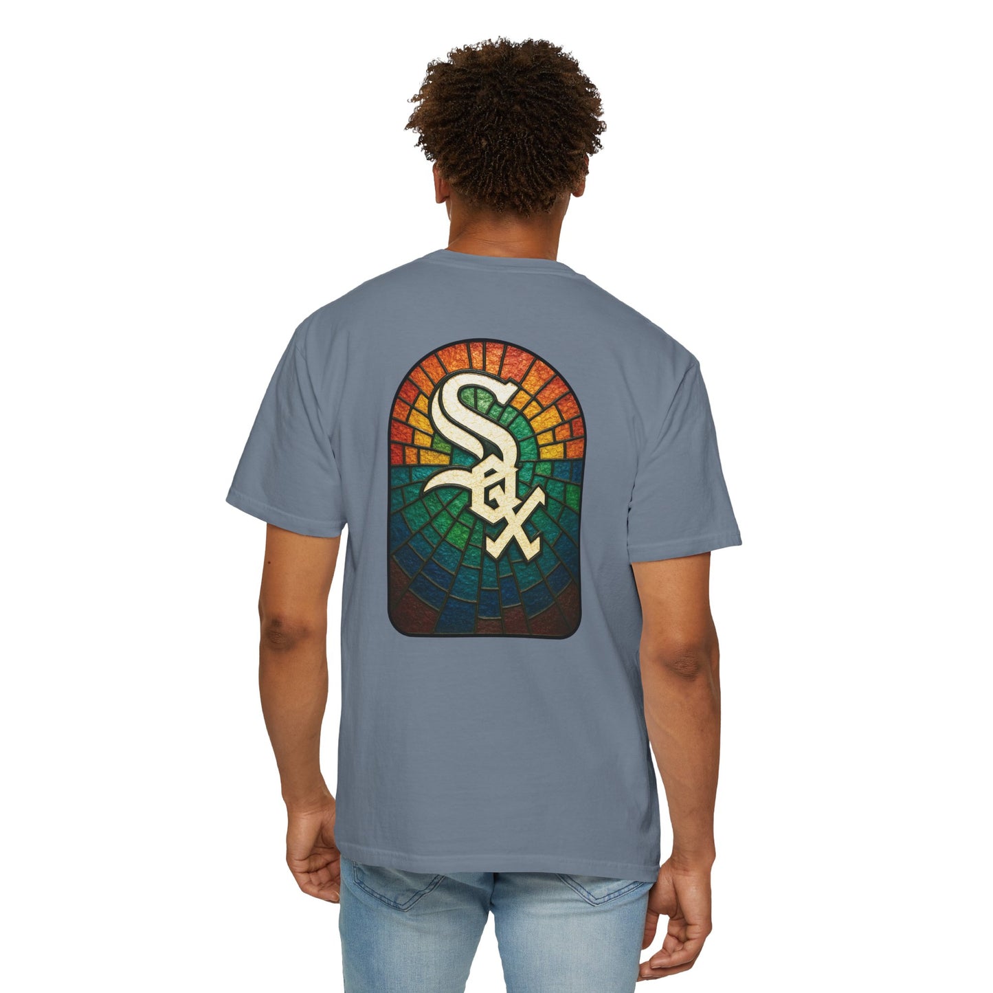 'Holy Sox' Stained Glass Comfort Tee