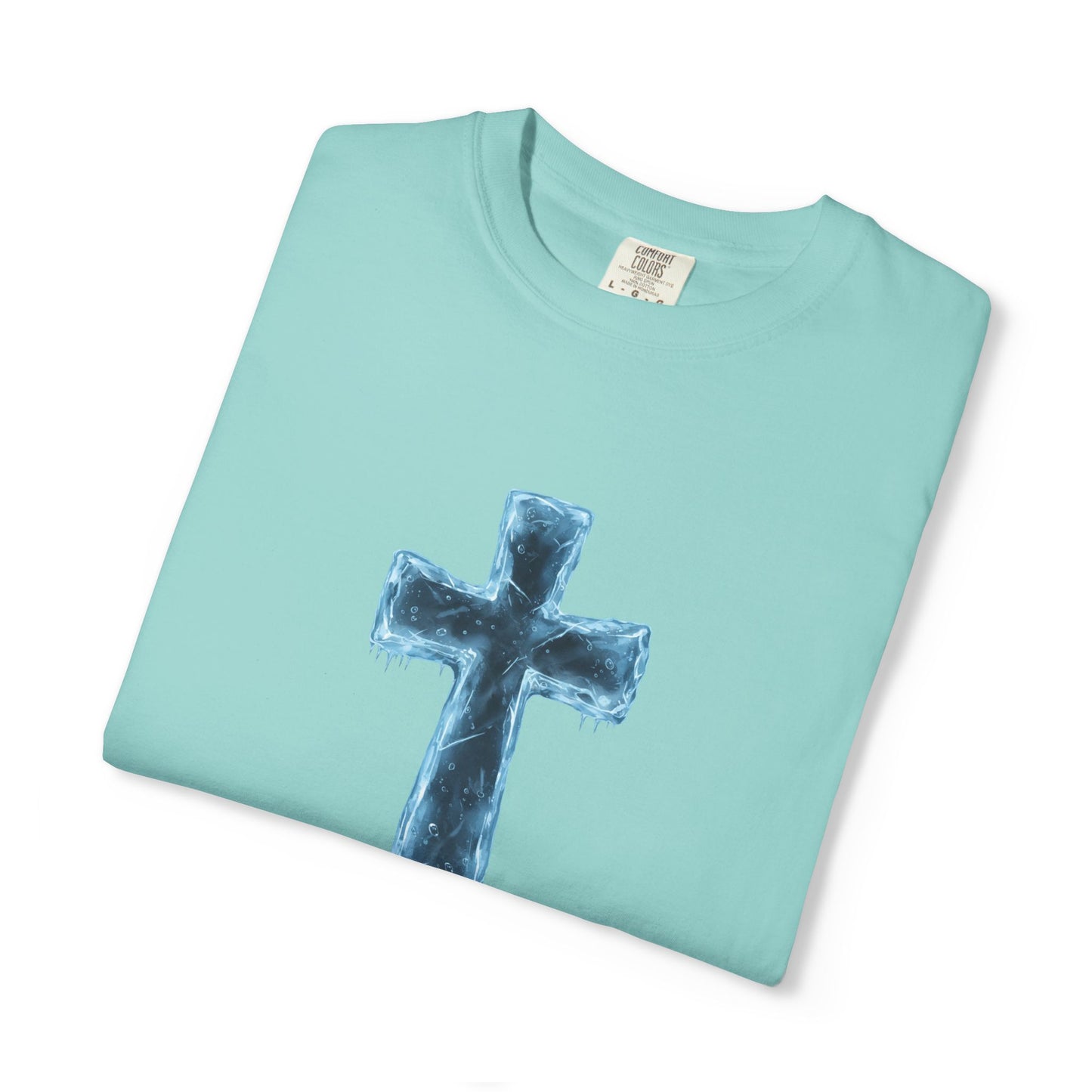 Frosted Cross Comfort Tee