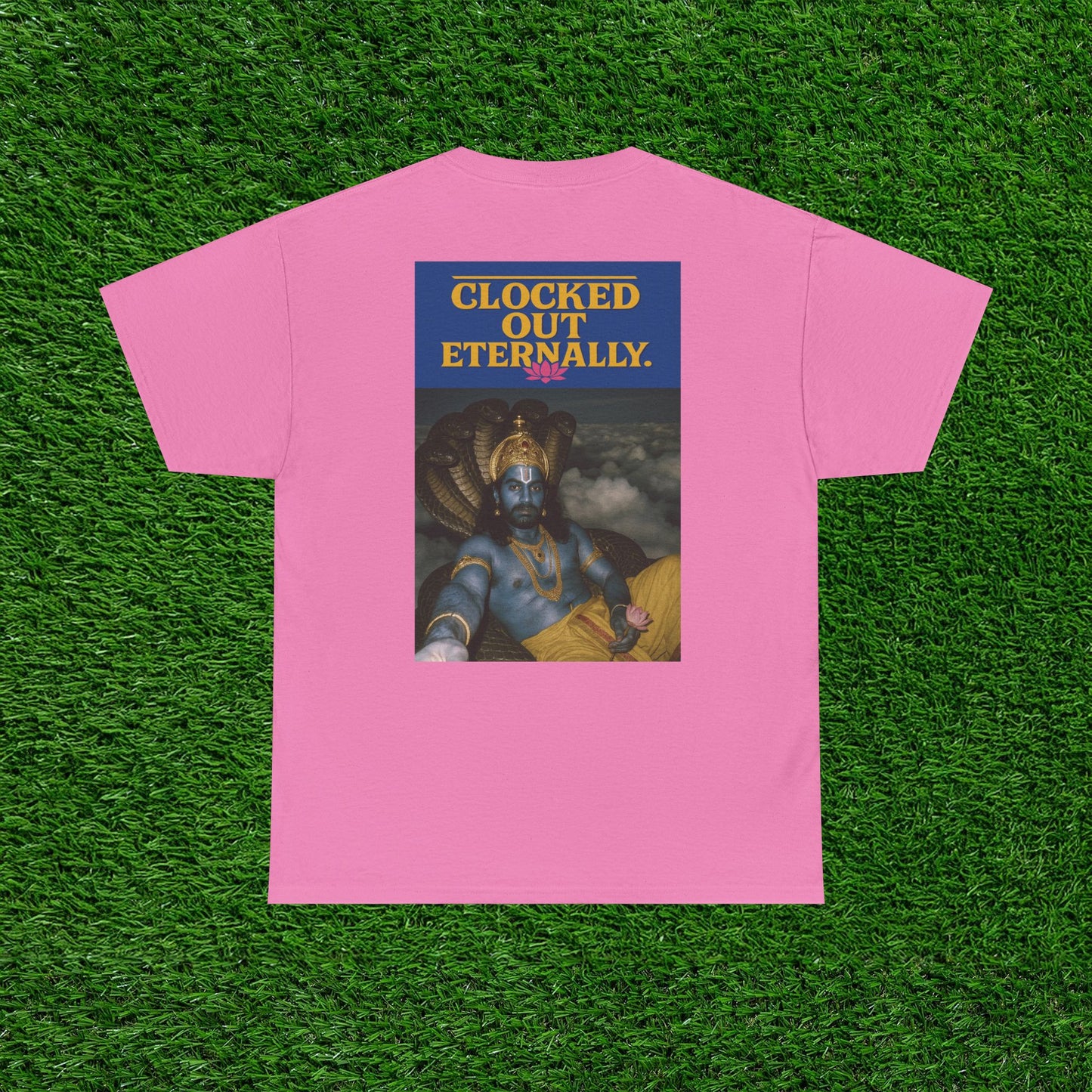 Vishnu 'Clocked Out Eternally' Tee
