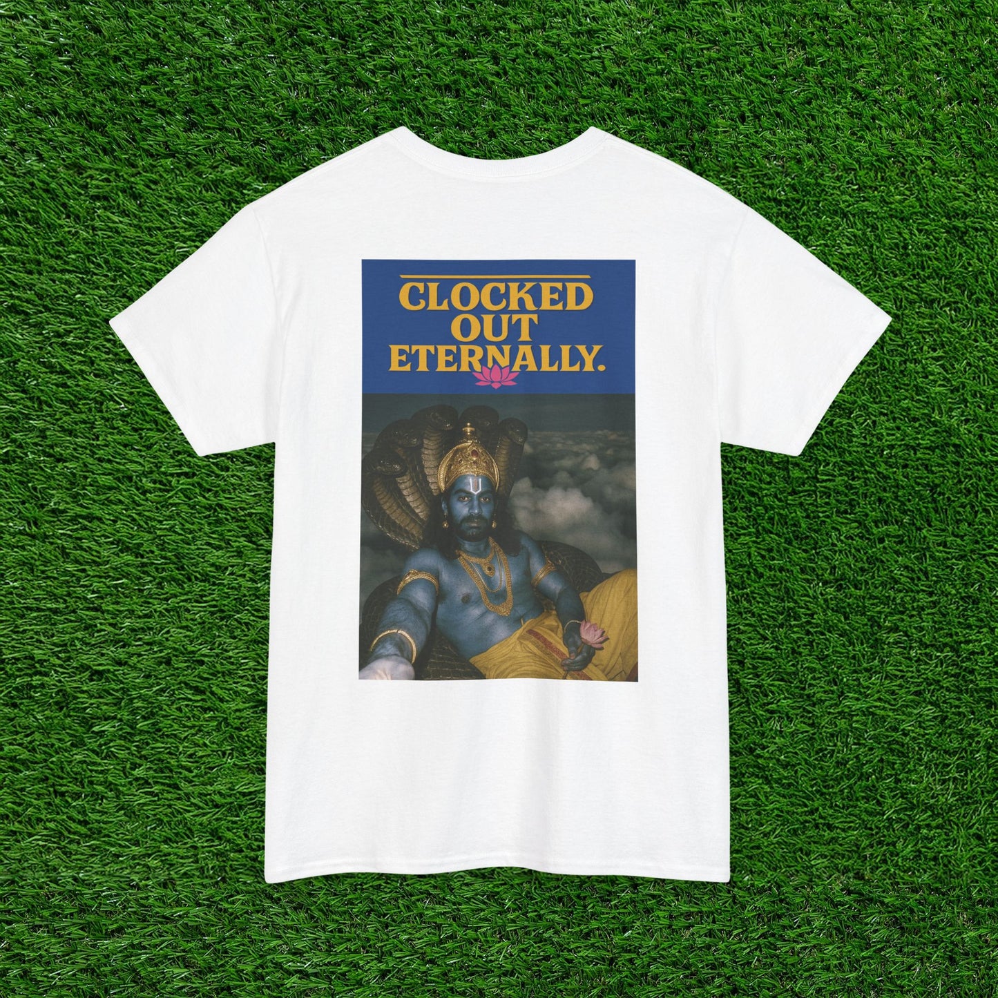 Vishnu 'Clocked Out Eternally' Tee