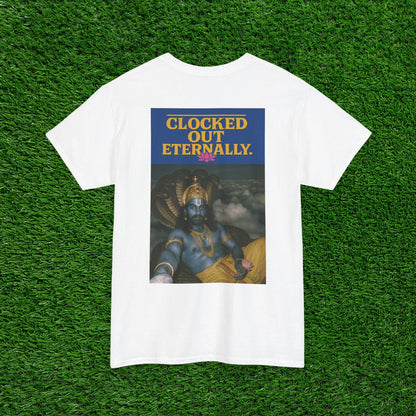 Vishnu 'Clocked Out Eternally' Tee