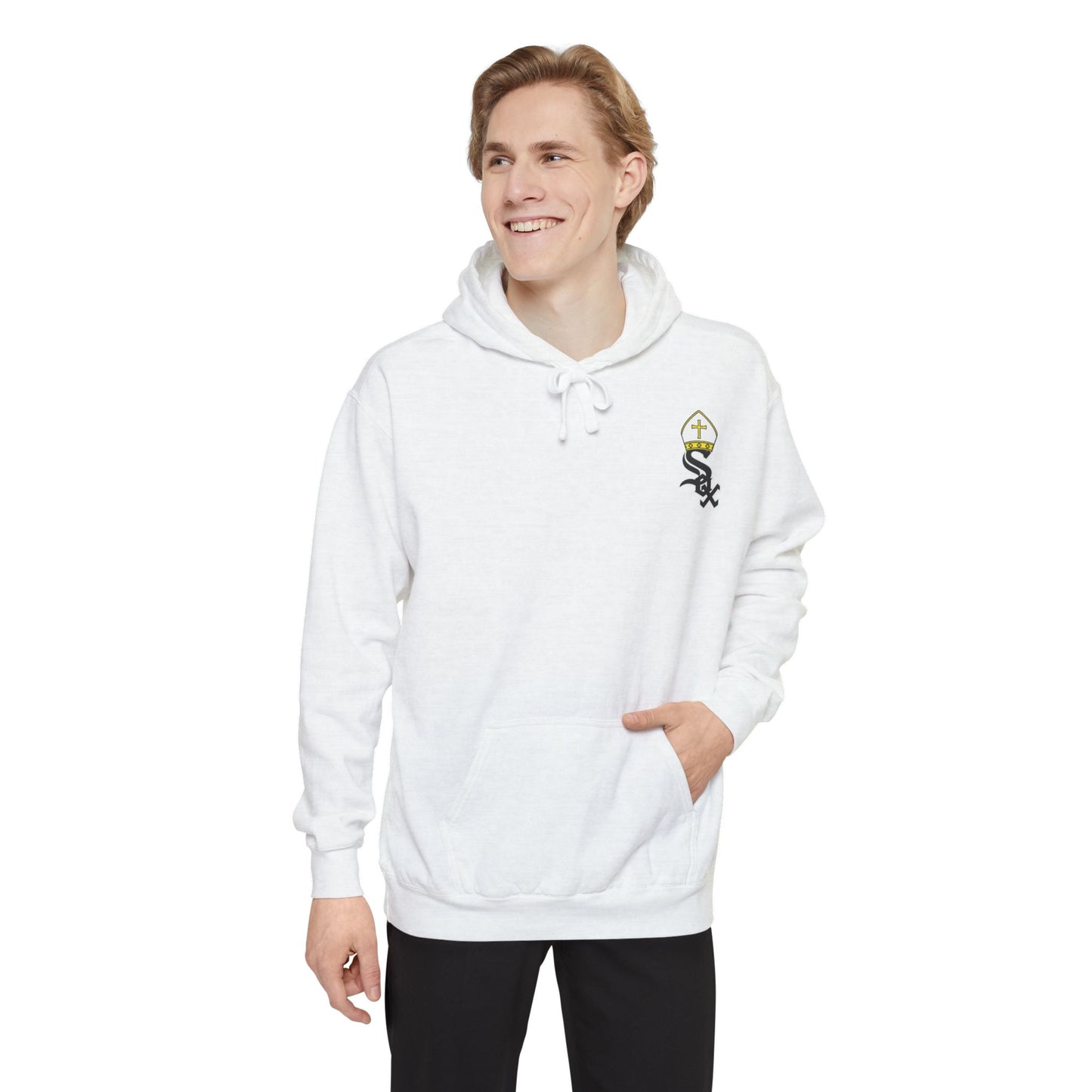 'Holy Sox' Baseball Hoodie