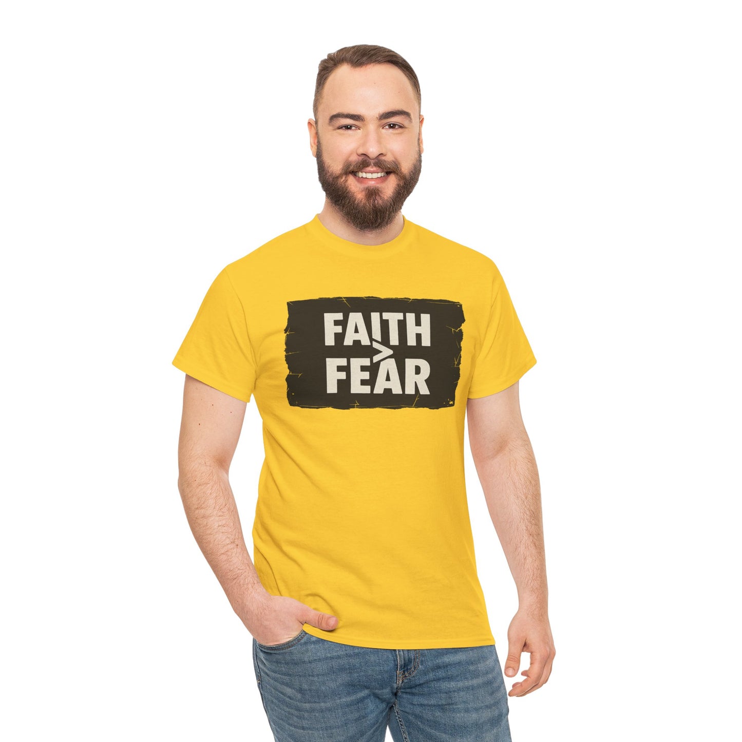 'Faith Over Fear' Tee