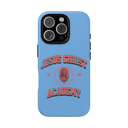 'Jesus Christ Academy' Phone case