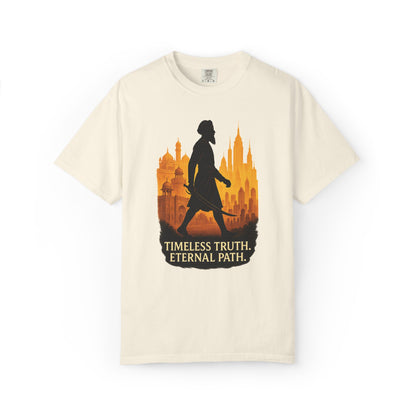 'Timeless Truth. Eternal Path.' Comfort Tee