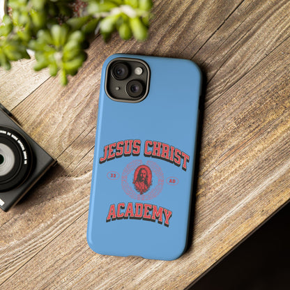 'Jesus Christ Academy' Phone case