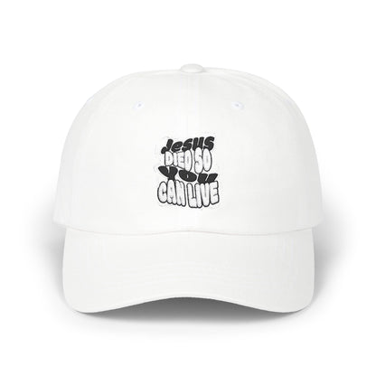 'Jesus Died So You Can Live' Cap