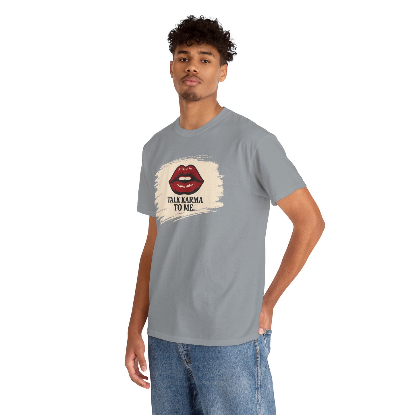 'Talk Karma to Me' Tee