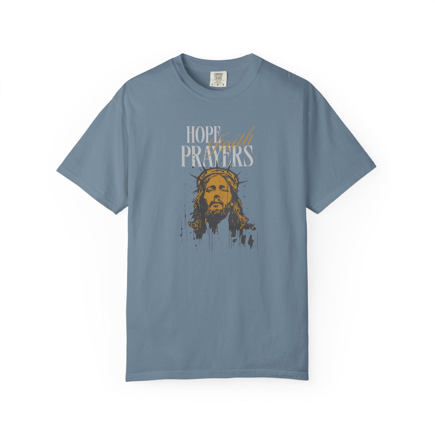 'Hope. Faith. Prayers' Tee