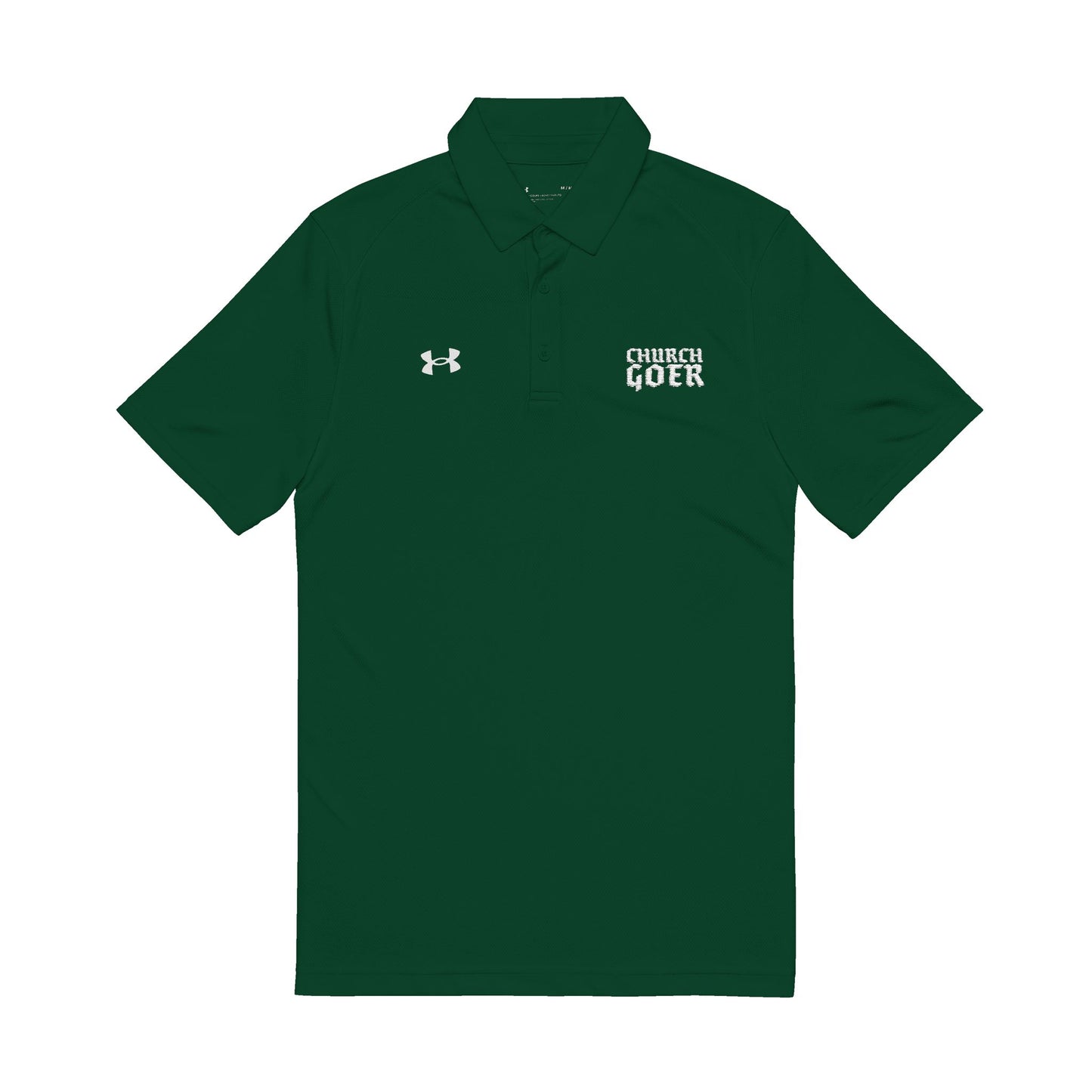 Church Goer - Under Armour Men's Polo Shirt (Embroidered)