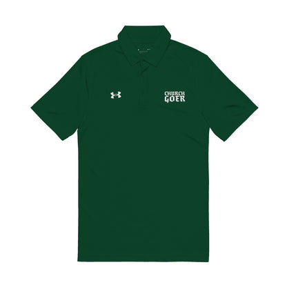 Church Goer - Under Armour Men's Polo Shirt (Embroidered)