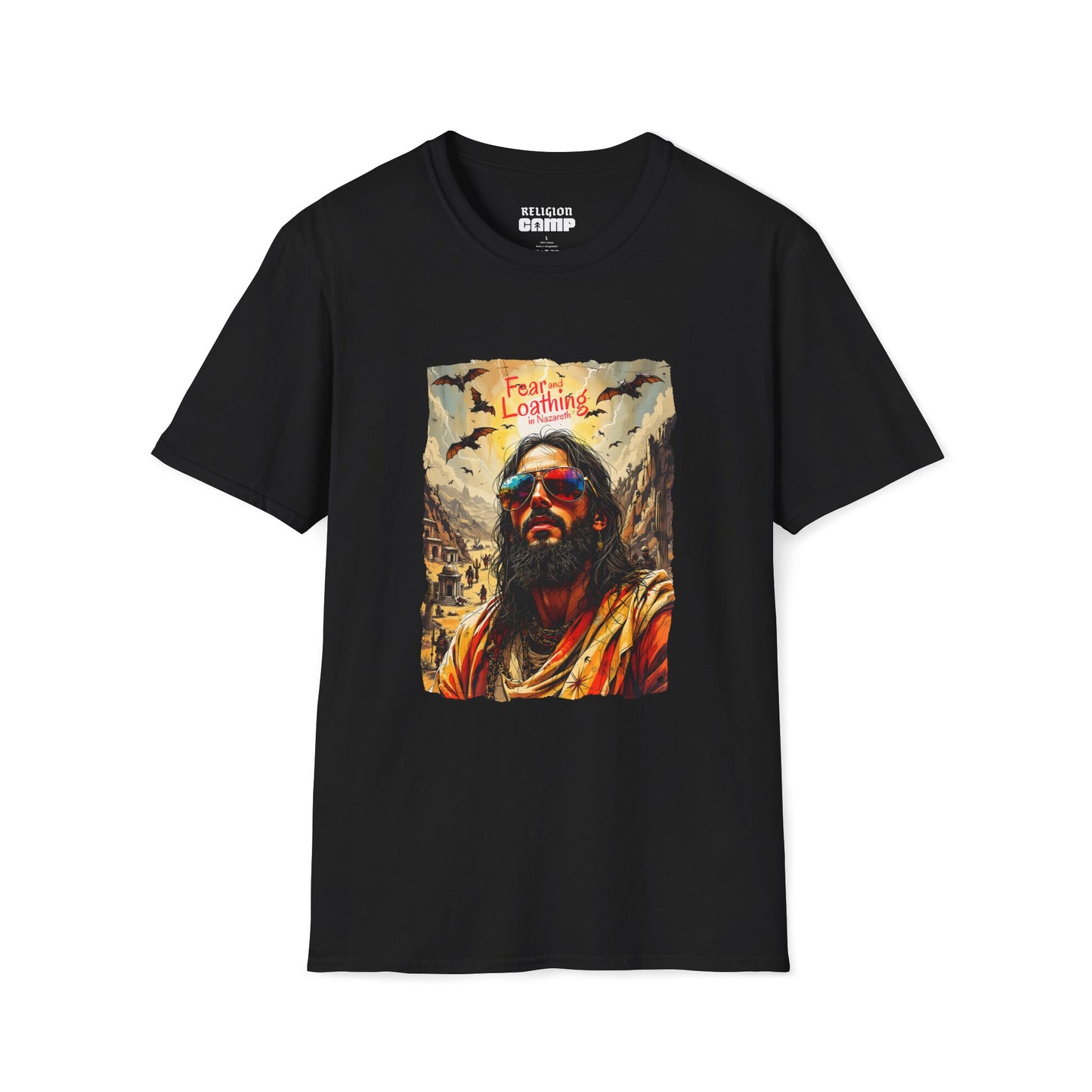 Fear and Loathing in Nazareth Comfort Tee