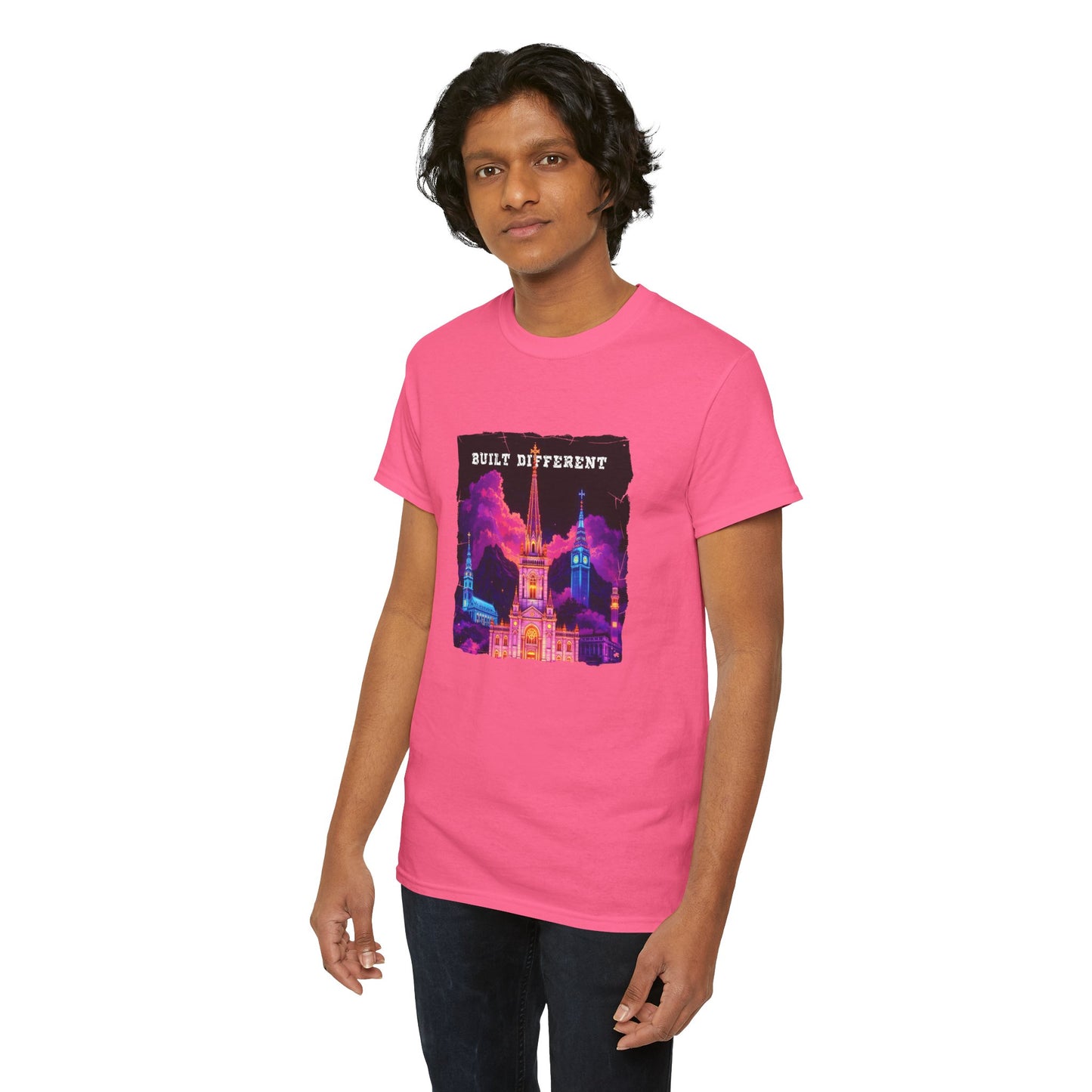 'Built Different' Tee