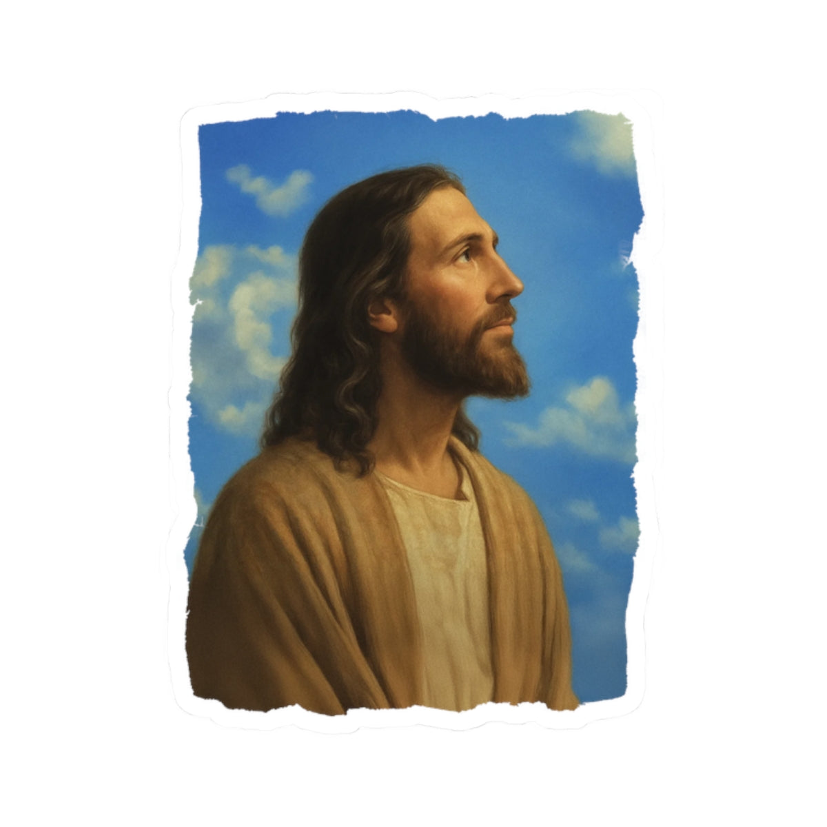'Drake Jesus' Sticker