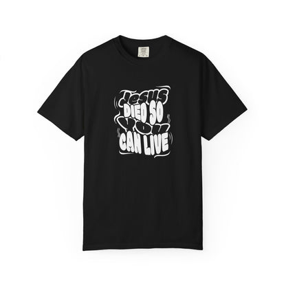 'Jesus Saves' Tee