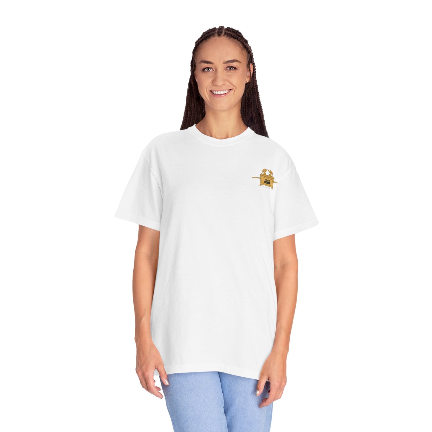 'Handle With Care' Tee | Ark of The Covenant